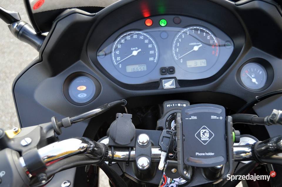 HONDA CBF 600SA ABS 2012r czterosuwowy Honda Oleśnica