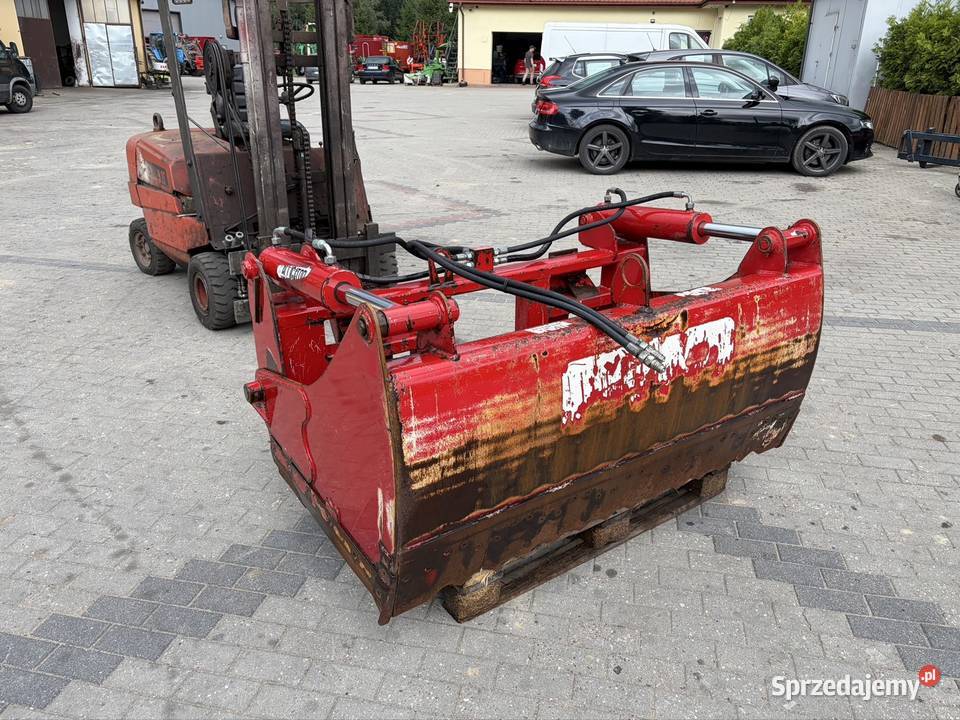Wycinak szczękowy Redrock Alligator 160 szczęka Myszyniec