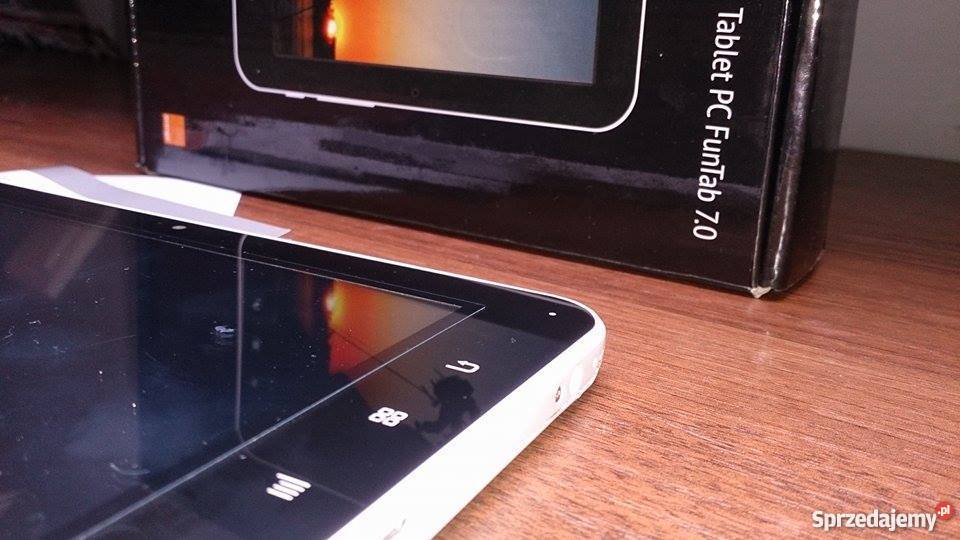 Tablet Orange FunTab 70OKAZJAJEDYNY TAK Bartoszyce sprzedam