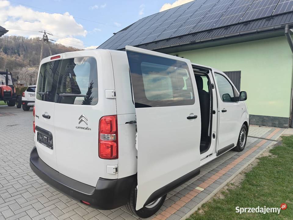 Citroen Jumpy SpaceTourer 2021r 9osobowy Rok produkcji 2021 Tarnów