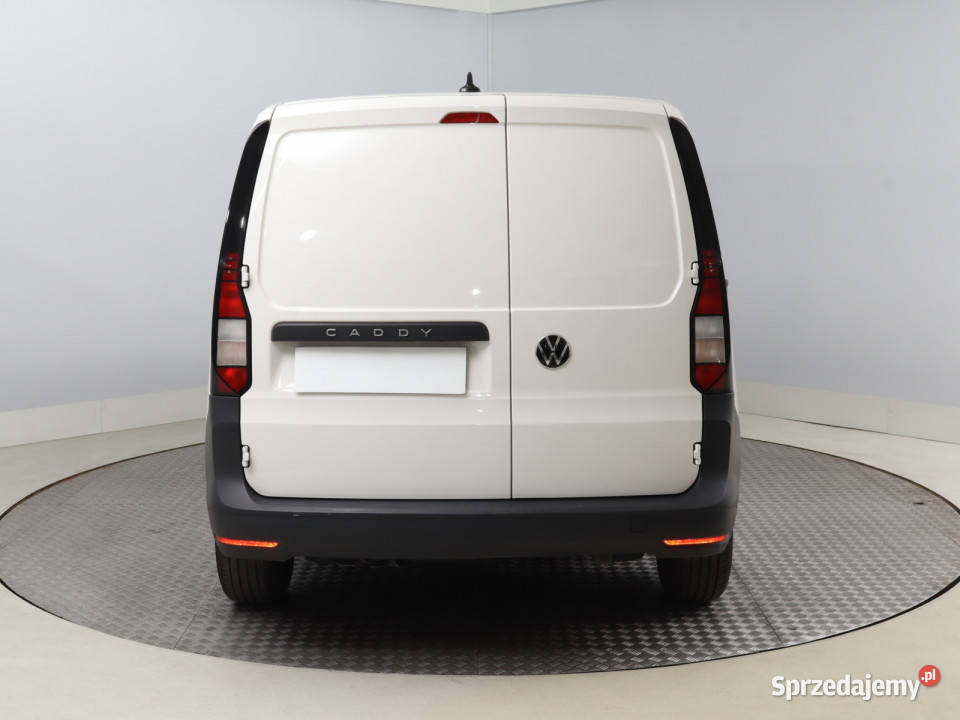 VW Caddy 20 TDI isofix
