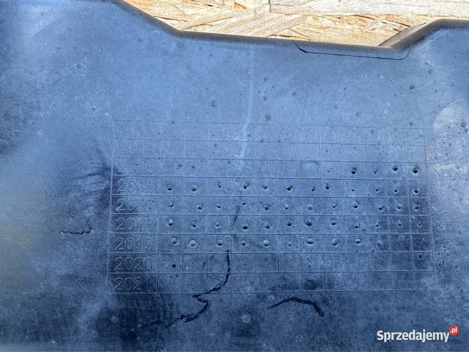 Spoiler hokej zderzaka przód ford ranger III 3 Międzychód sprzedam