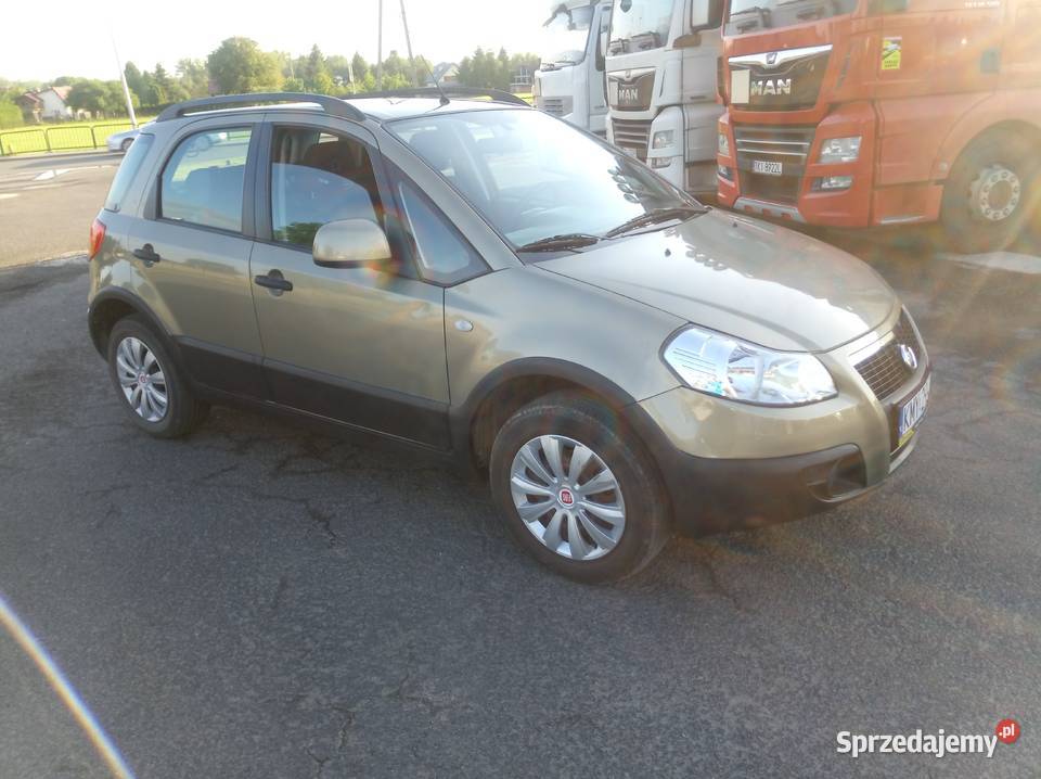 Fiat Sedici 16 B LPG Krosno sprzedam