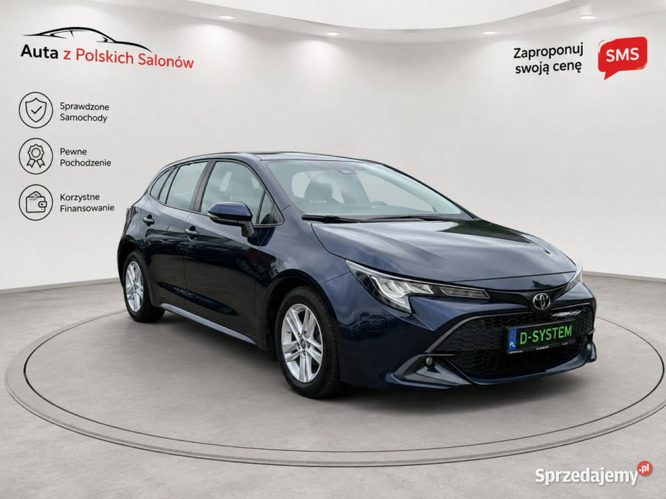 Toyota Corolla 23 Salon Polska 1Właściciel nawigacja Białystok sprzedam