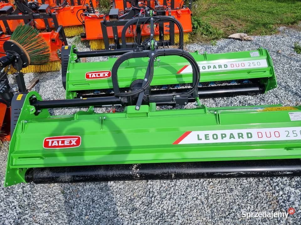 2023r Rozdrabniacz Leopard DUO 25m TALEX młotki Mrągowo