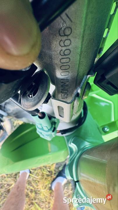 Kawasaki KX450F elektryczny starter Białystok
