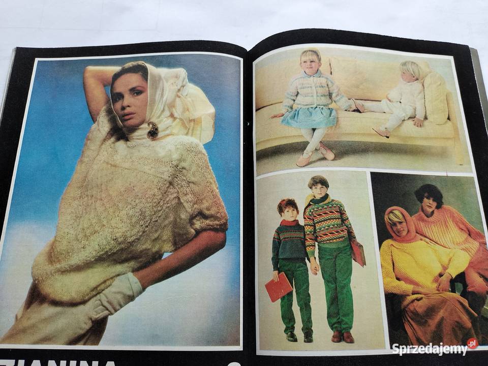 Moda Lato 1987 2130 Lato 1989 2138 Gdynia sprzedam