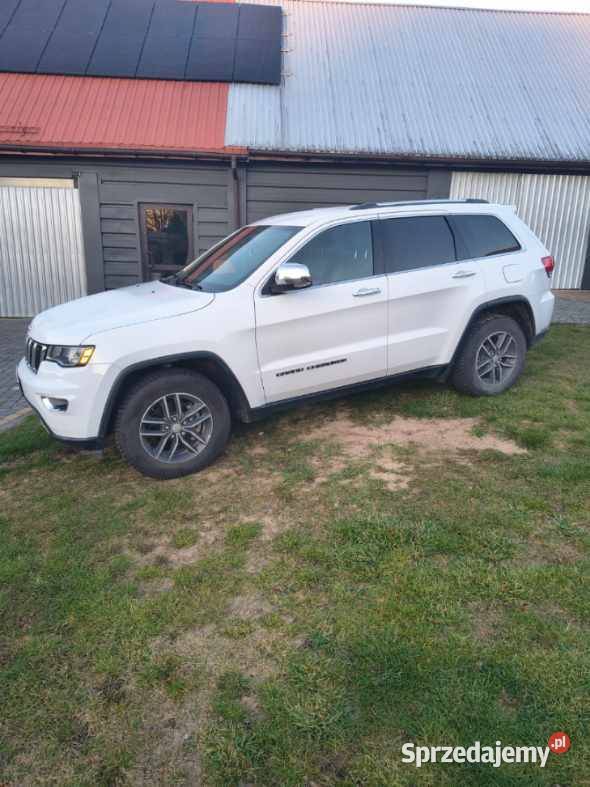 Jeep Grand Cherokee 36 V6 4x4 limited Przesławka sprzedam