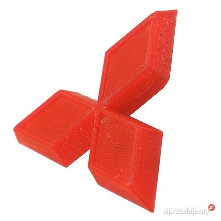 Logo Mitsubishi 55 x 62 mm Tajęcina sprzedam