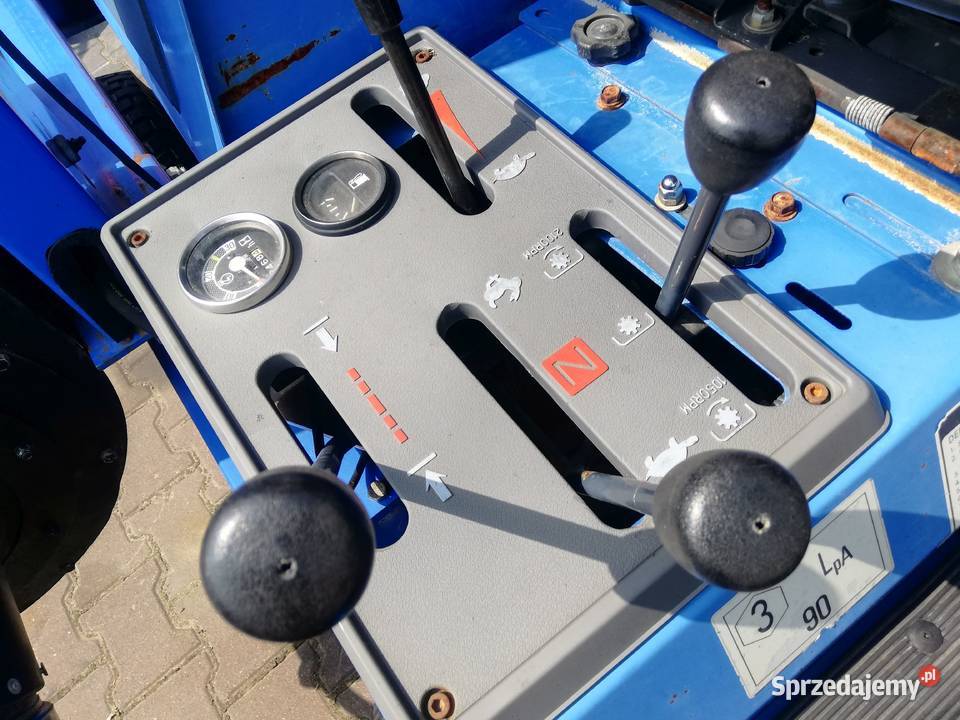 Kosiarka profesjonalna ISEKI SF300 30 diesel 4WD Kobiele Wielkie