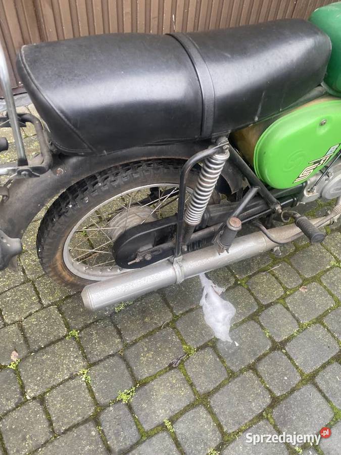 zielony simson s51 Simson Niewodniki