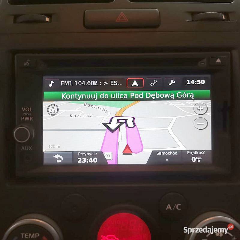 Suzuki SX4 Vitara Polskie menu lektor Mapa 2024 GPS i akcesoria warmińsko-mazurskie Olsztyn