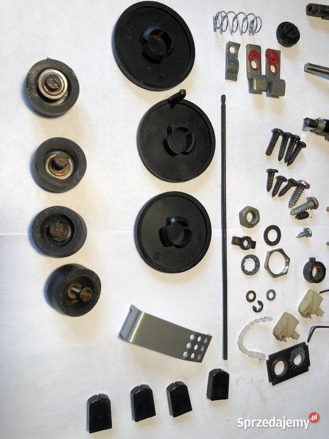 Części gramofonu Unitra Fonica GWS111 Artur Tychy