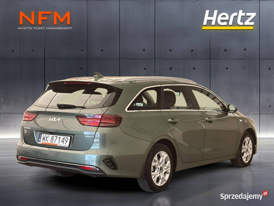 Kia Ceed 15 TGDI160 M Salon Faktura Vat III 2018 Warszawa sprzedam