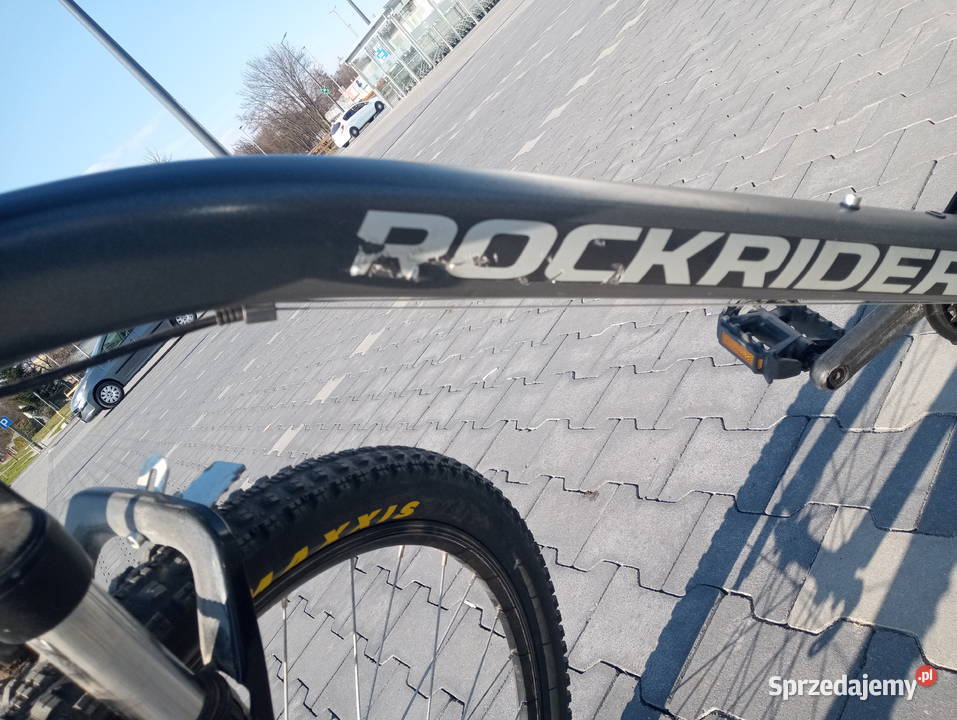 Rower mtb Decathlon Rockrider St 100 xl 275 koła Kraków sprzedam