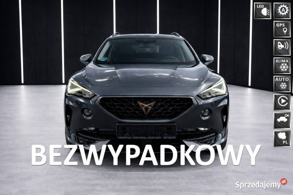 Cupra Formentor 20 VZ 310 KONI4x4100 sprzedam