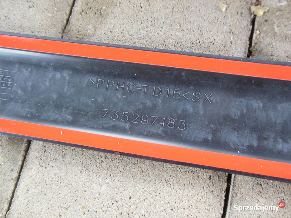 LISTWA DRZWI LEWY PRZÓD FIAT PANDA II 5D HB osobowe