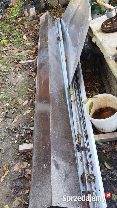 Brama bramy rolety zwijane aluminiowe 4 masywne lubelskie Lublin