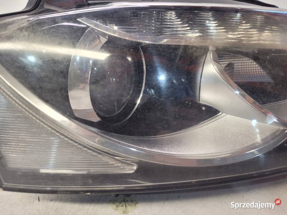 REFLEKTOR PRAWY XENON AUDI A3 8P LIFT Przystajń
