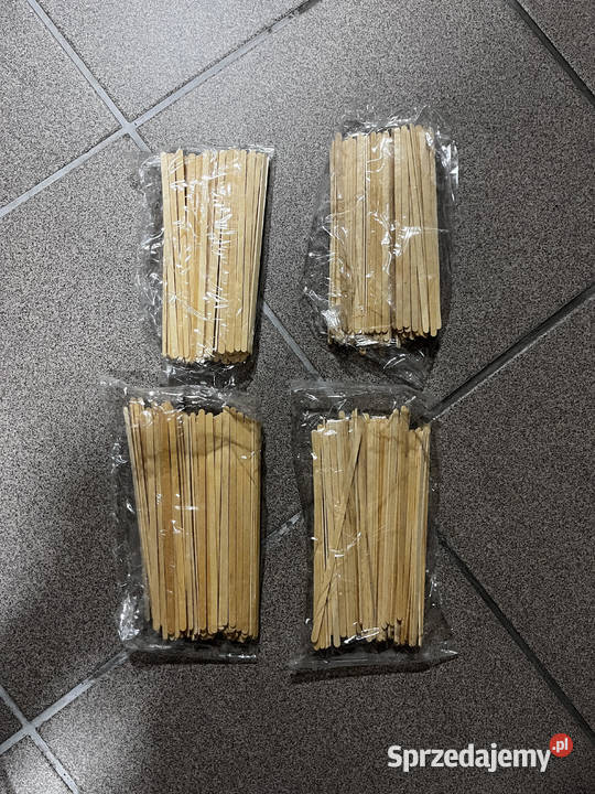 Mieszadełka do napojów 400 Poznań sprzedam