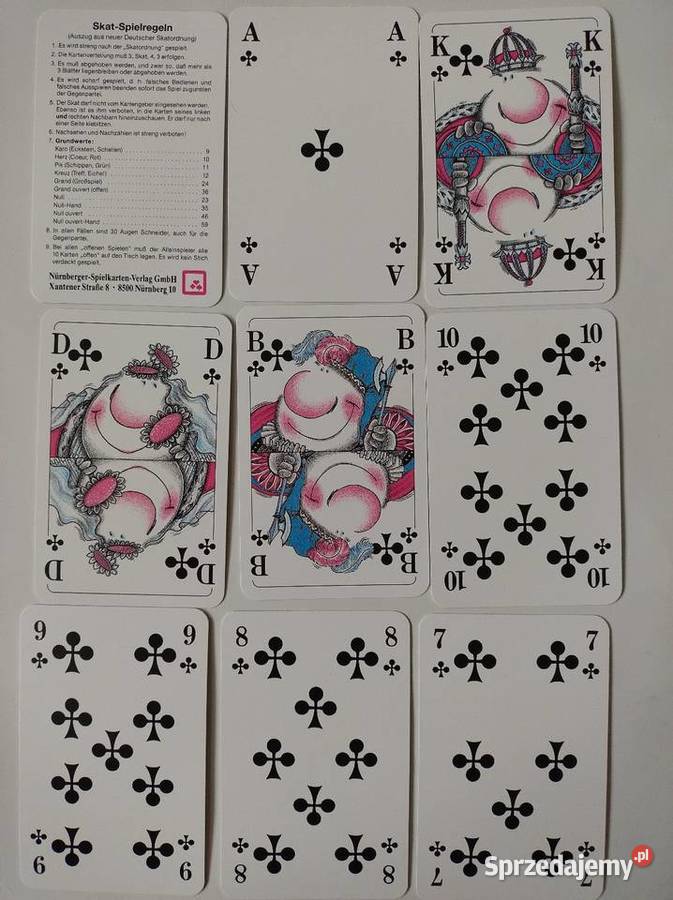 Karty do gry sprzedam