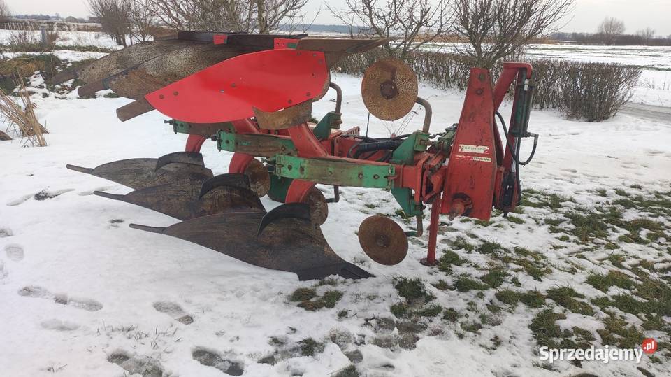 Pług obrotowy 3 skibowy Kverneland Skarżyn sprzedam