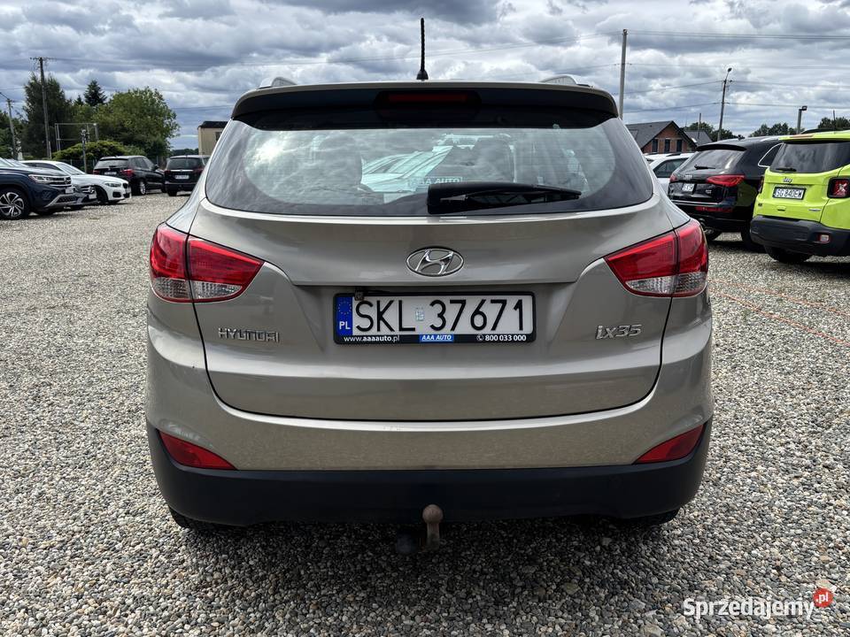 Hyundai ix35 GWARANCJA aluminiowe felgi śląskie Paniówki sprzedam