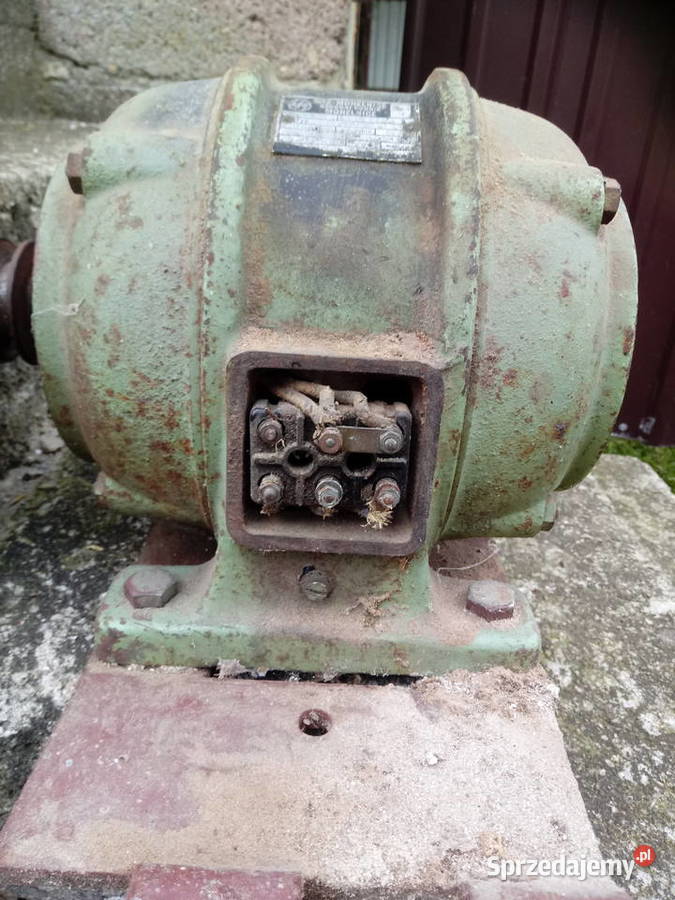 Silnik elektryczny 08kw 220380V 1420obr Sychowo