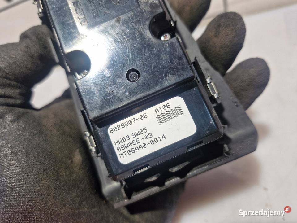 BMW E63 PRZEŁĄCZNIK PANEL STEROWANIA SZYB
