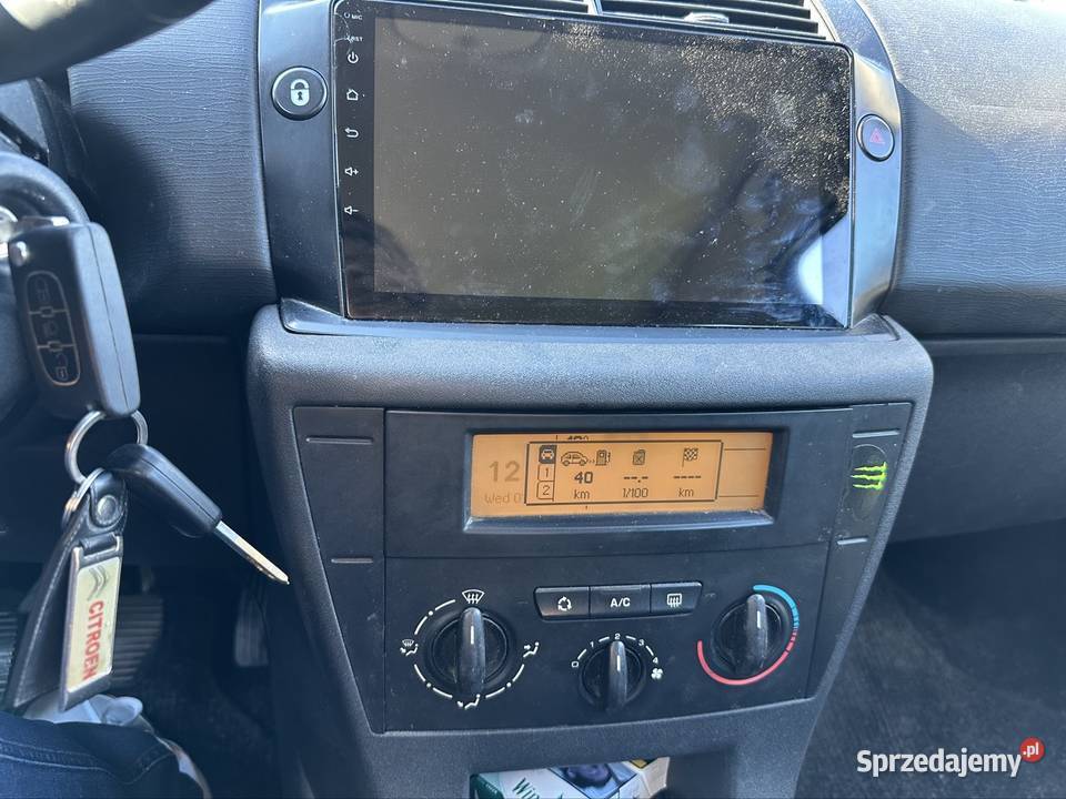 Citroen c4 16hdi 109 5tka manual na części osobowe Międzyrzec Podlaski