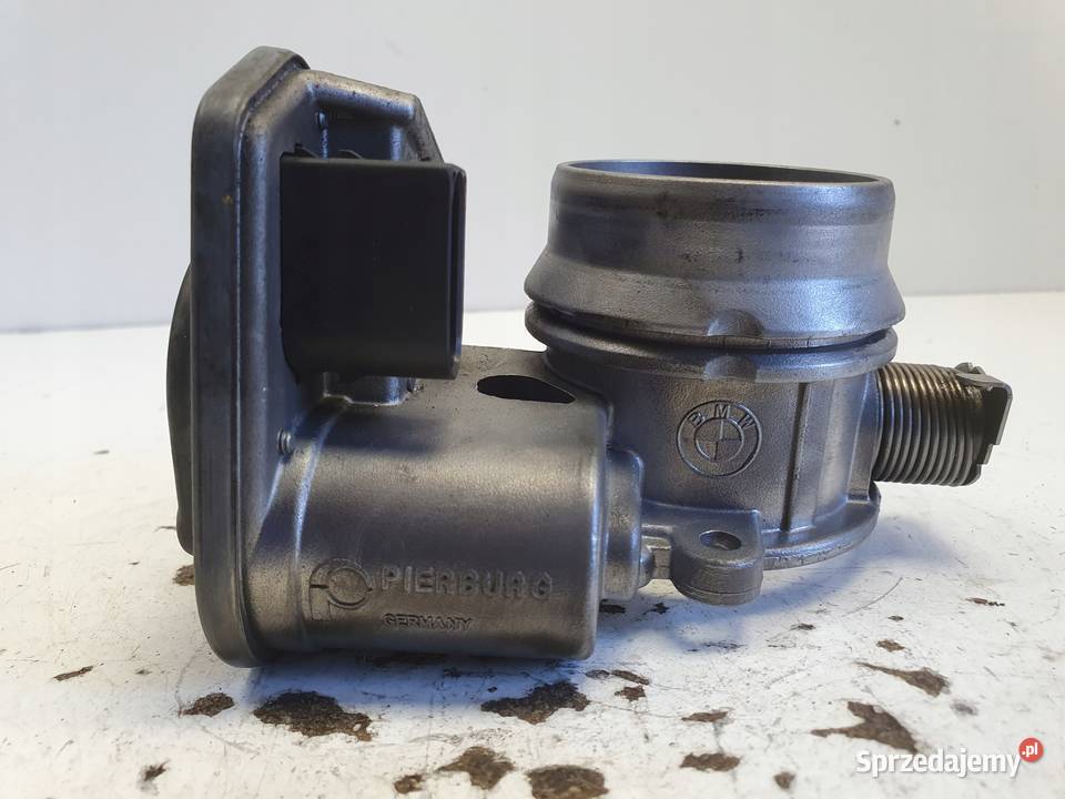 PRZEPUSTNICA BMW E87 E90 E91 20 D N47 780437301 osobowe Przepustnice Chełm
