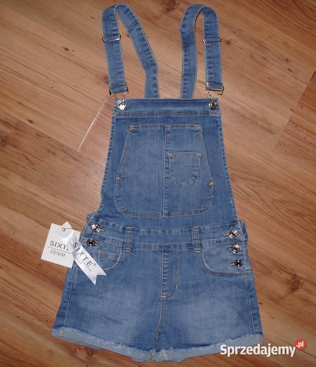 AtenillaNiebieskie Ogrodniczki rxs 152158 NOWE 13 lat+ Rawicz sprzedam