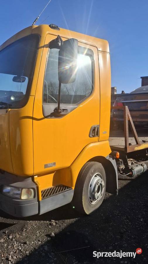 Renault Midlum Laweta długa renaul midlum 120KM