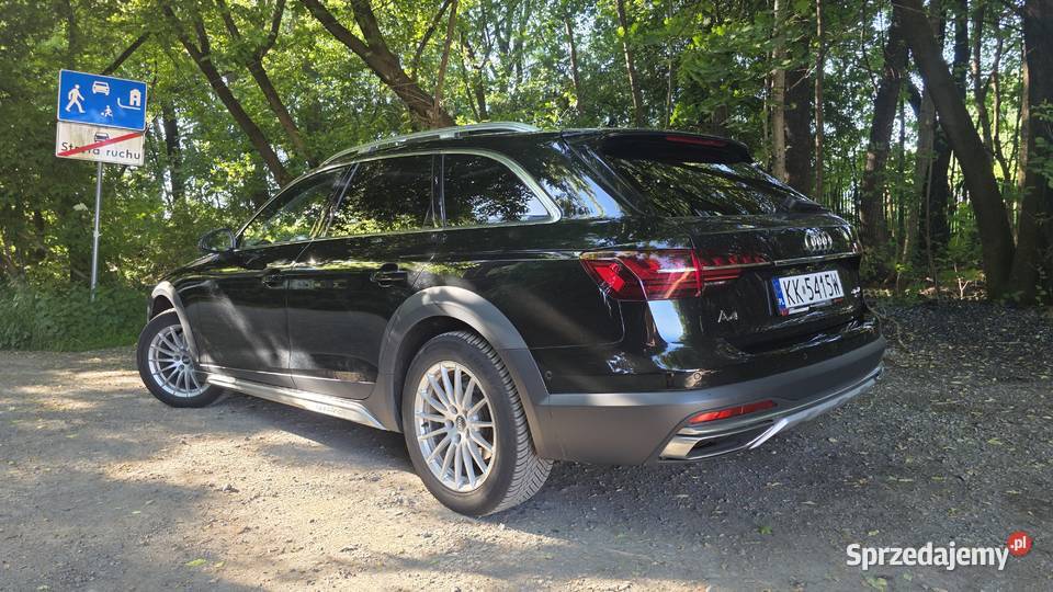 Audi A4 B9 Allroad LIFT 20TDI Quattro 2020r Rok produkcji 2020 Kraków