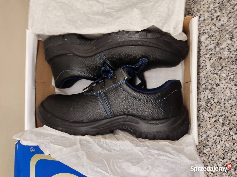 Obuwie ochronne robocze Burgia Sauerland 42 nowe sprzedam