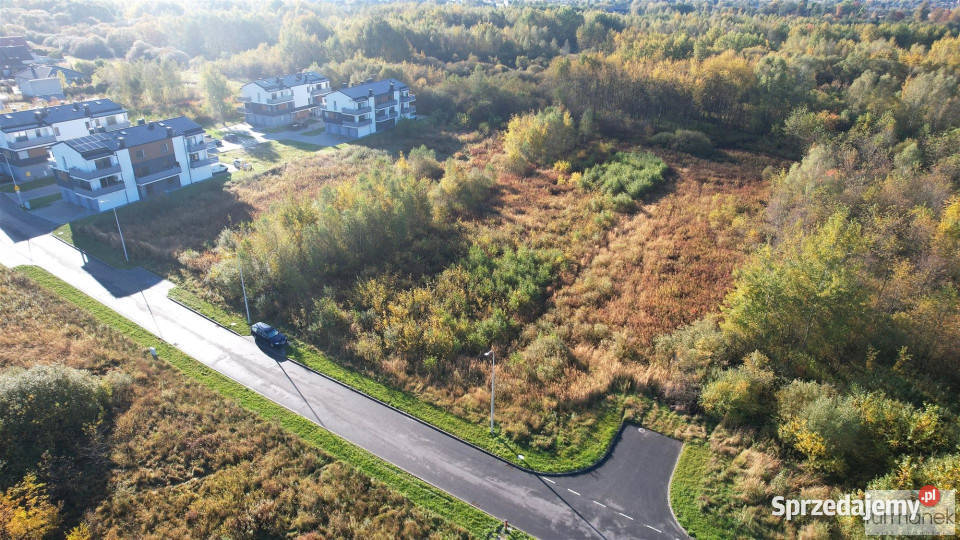 sprzedaży gruntu Biłgoraj 863m2 prąd Sprzedaż lubelskie