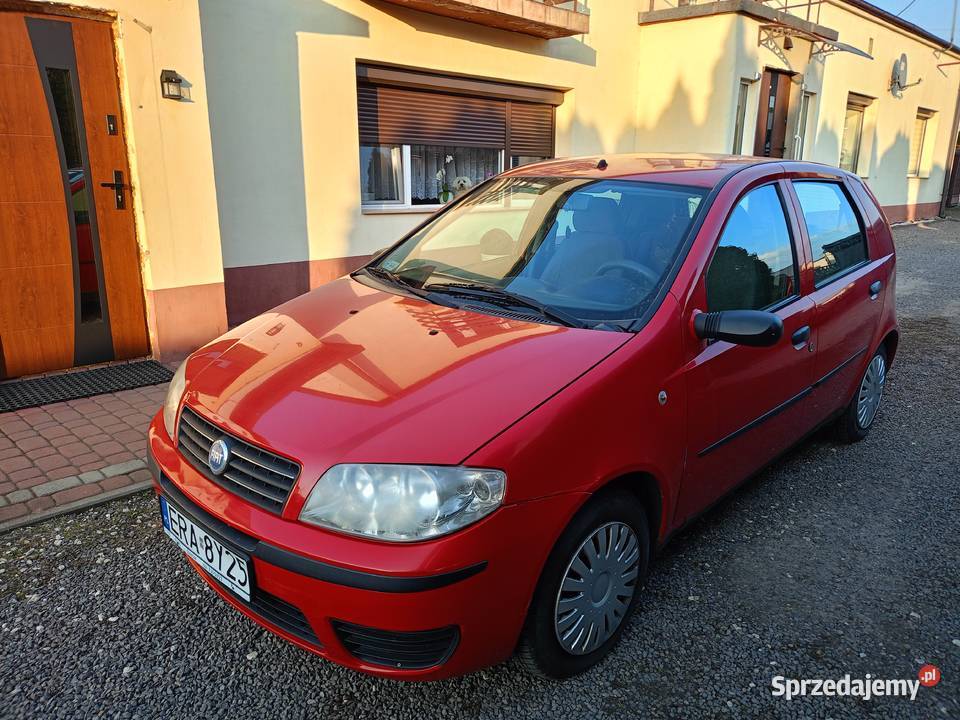Fiat Punto 2FL nieuszkodzony Samochody osobowe