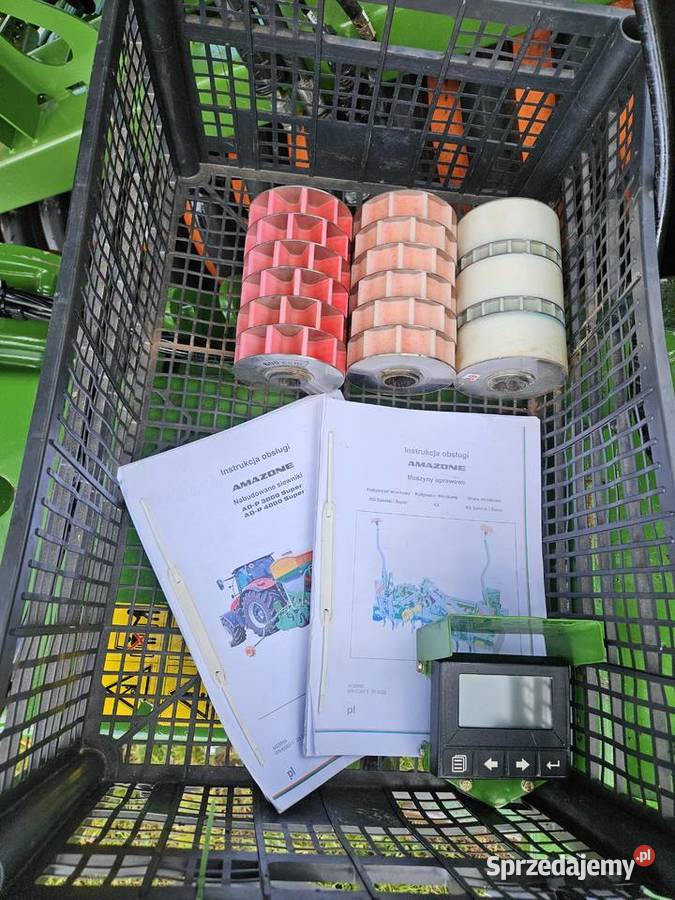 Agregat Uprawowo Siewny Amazone Cataya Siewnik nieuszkodzony