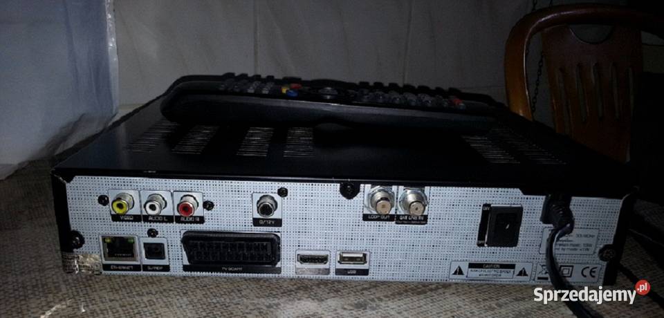 Dekoder tuner Opticum HD X406p Bytom sprzedam
