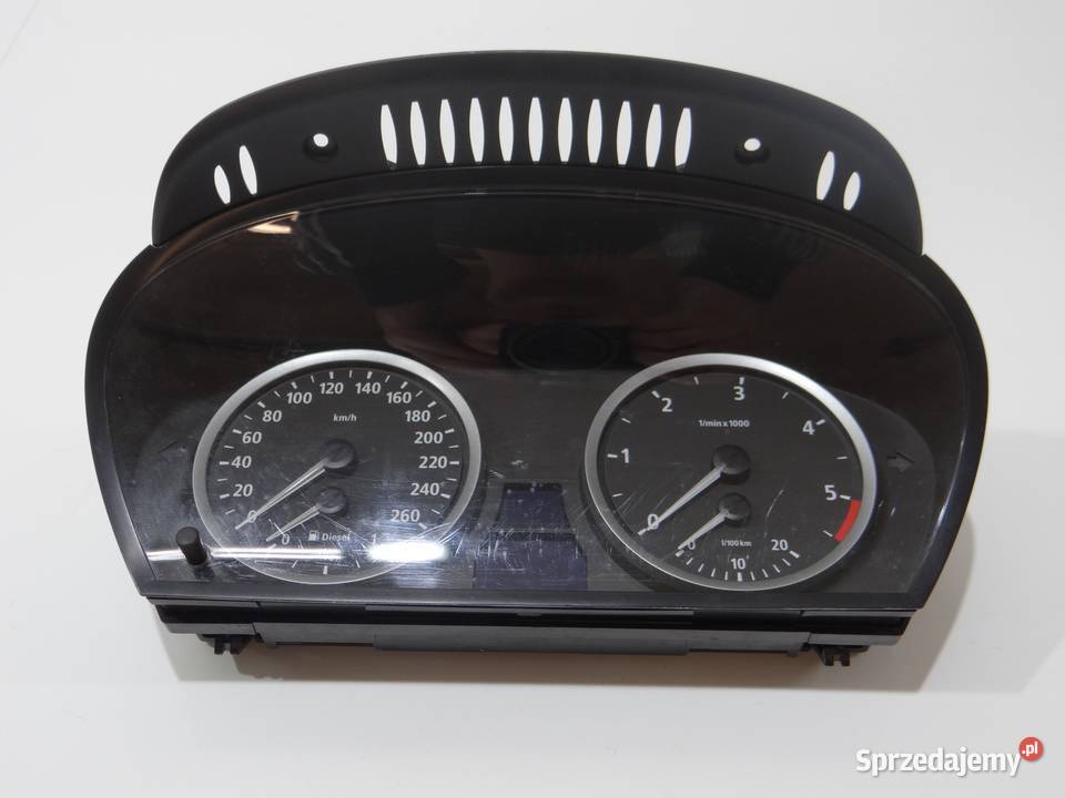 LICZNIK ZEGARY BMW E60 E61 6983153 EU Strzyżewice