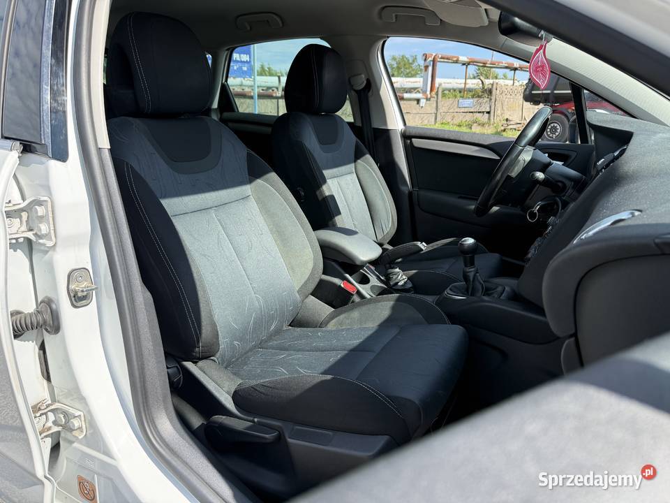 Citroen C4 16 BENZYNA Zarejestrowany Ważne Konin