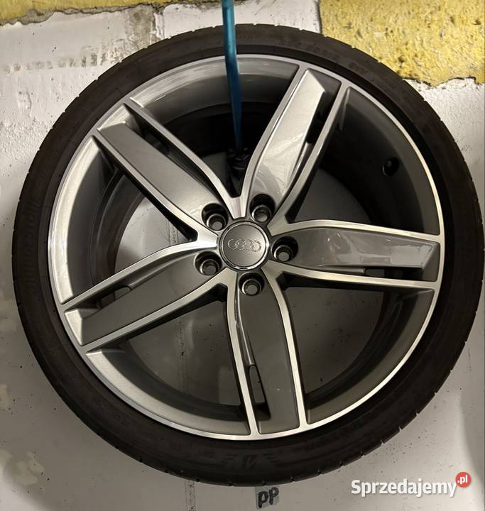 Alufelgi Audi Oryginalne 23535R19 aluminiowe Kostrzyn nad Odrą