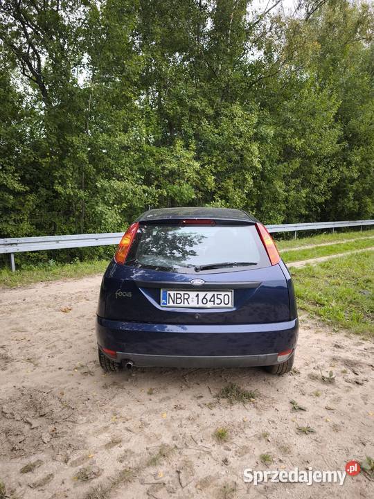 Ford focus MK1 2001 16 benzyna 101 warmińsko-mazurskie Braniewo