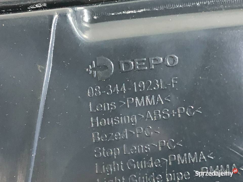 BMW X1 F48 062015092022 Lampa tylna lewa Skarżysko-Kamienna