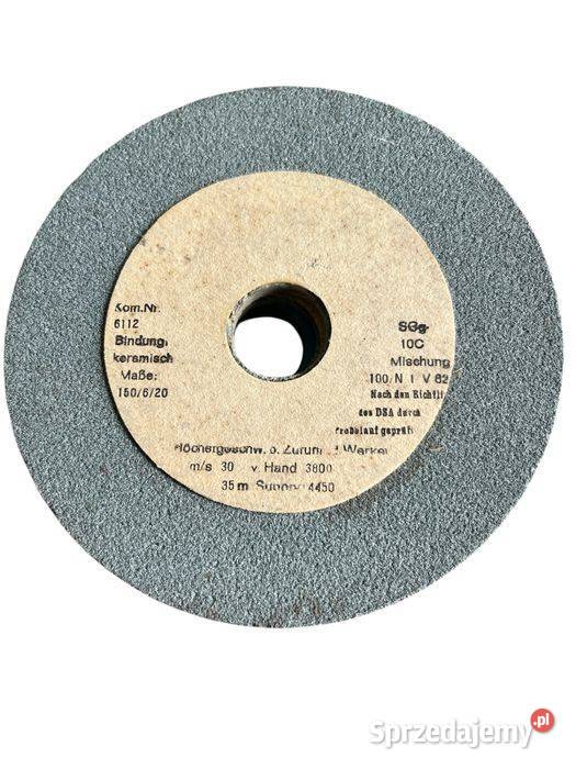 Nowe ściernice Dillmit 120x6x20 mm Tuliszków