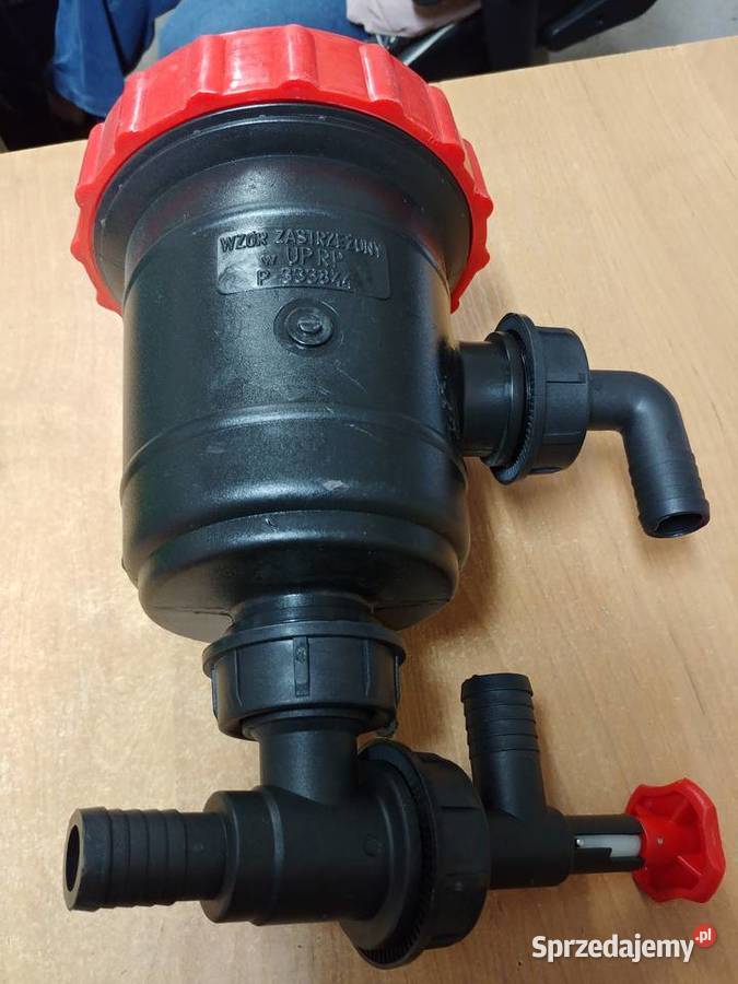 Filtr ssawny dolny kompletny Fi 2532 mm Stoczek Łukowski