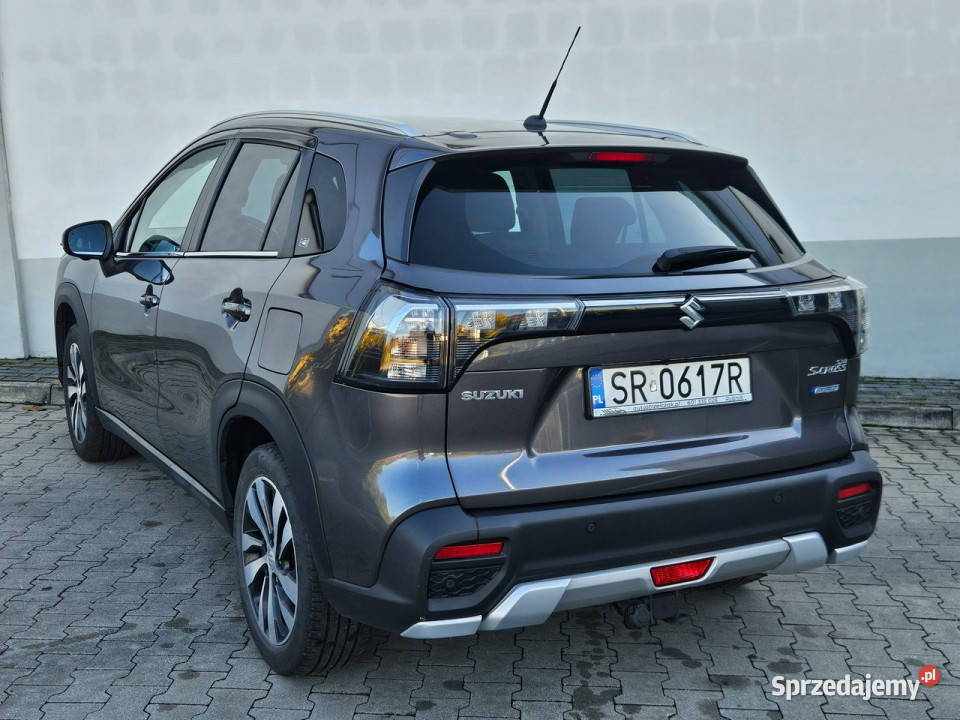 Suzuki SX4 SCross Polski Salon I Właściciel VAT marża śląskie Rybnik