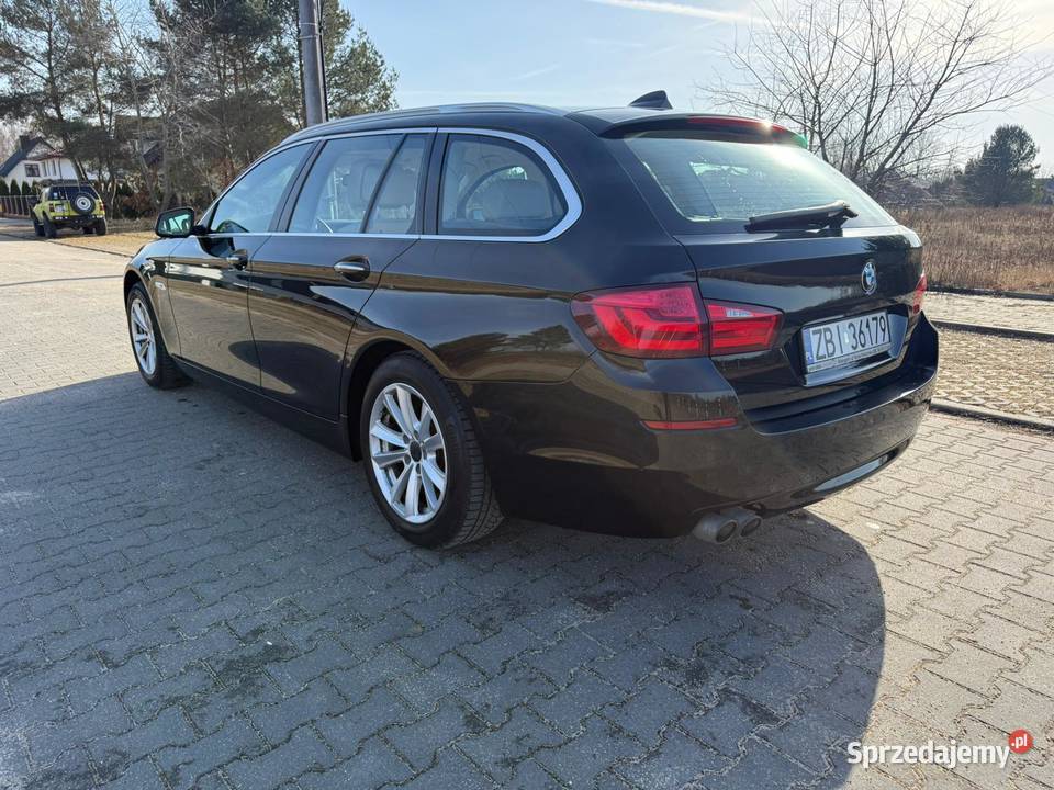 BMW F11 520d Doinwestowany egzemplarz Seria 5 Białogard sprzedam