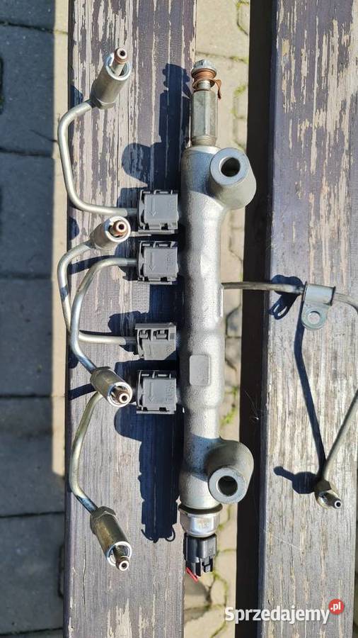 Listwa wtryskowa do Nissana Navary d40 25DCI Wieszowa