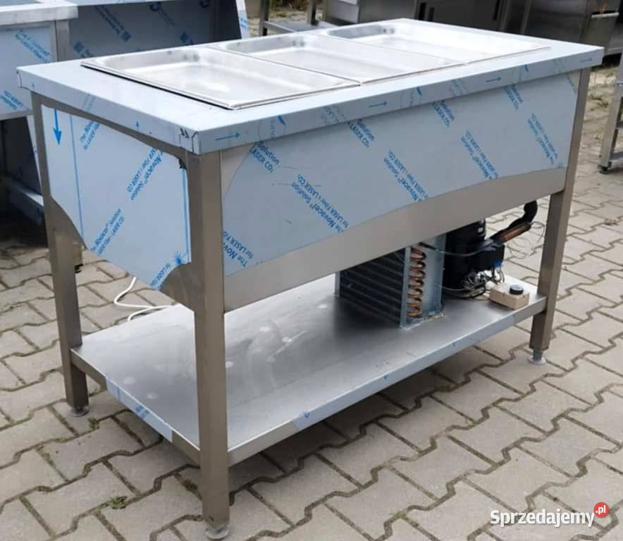 Bemar Chłodniczy 3 GN Wolnostojący S 1107O Ostrów Wielkopolski